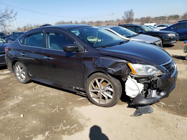 Photo 4 from auction – 2013 NISSAN SENTRA S with VIN 3N1AB7APXDL735941