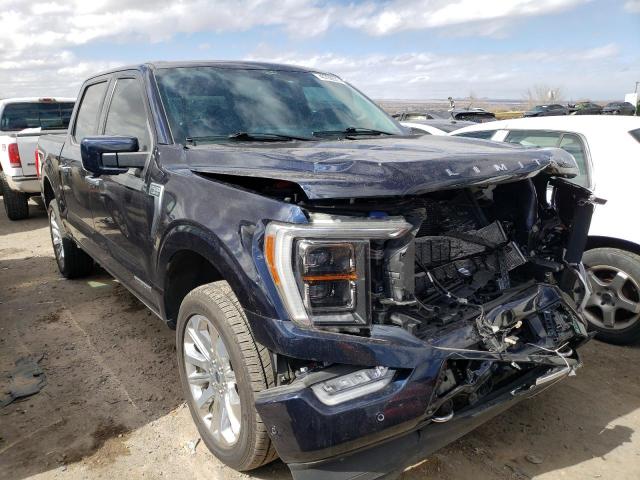 Photo 4 from auction – 2021 FORD F150 SUPER with VIN 1FTFW1ED0MFB61848