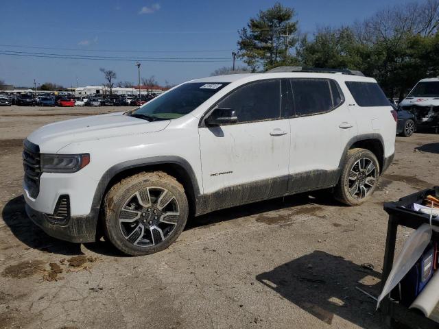 GMC ACADIA SLE 2021 with VIN 1GKKNRLS1MZ124439 - Photo from auction