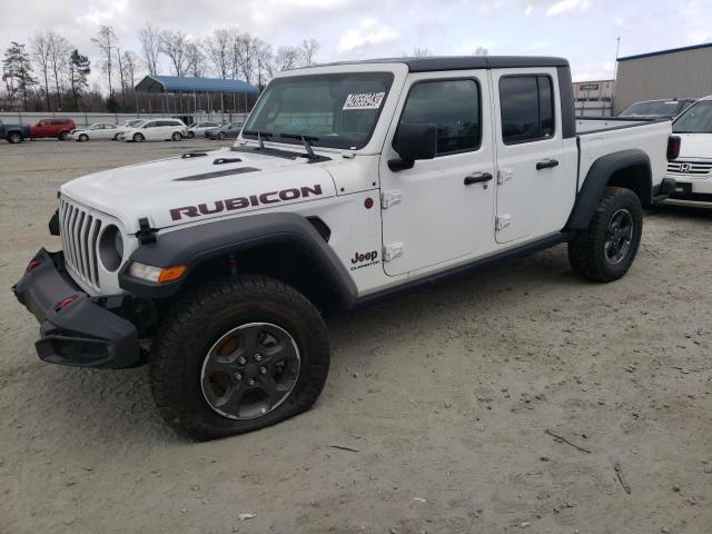 JEEP GLADIATOR 2022 with VIN 1C6JJTBGXNL118602 - Photo from auction