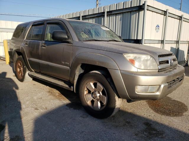 Photo 4 from auction – 2005 TOYOTA 4RUNNER SR with VIN JTEBU14R750056001