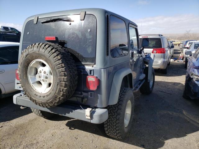 Photo 3 from auction – 2002 JEEP WRANGLER / with VIN 1J4FA49S52P739405