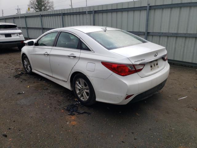 Photo 2 from auction – 2014 HYUNDAI SONATA GLS with VIN 5NPEB4AC8EH856057