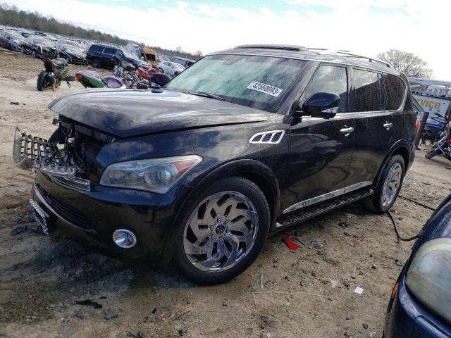 INFINITI QX56 2011 with VIN JN8AZ2NF2B9501591 - Photo from auction