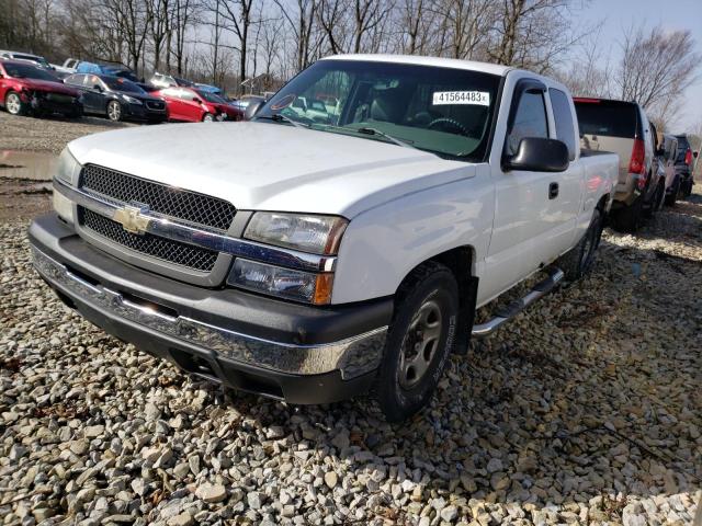 CHEVROLET SILVERADO 2003 with VIN 1GCEC19X73Z225602 - Photo from auction