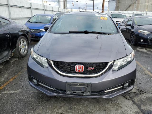 Photo 5 from auction – 2015 HONDA CIVIC SI with VIN 2HGFB6E57FH701264