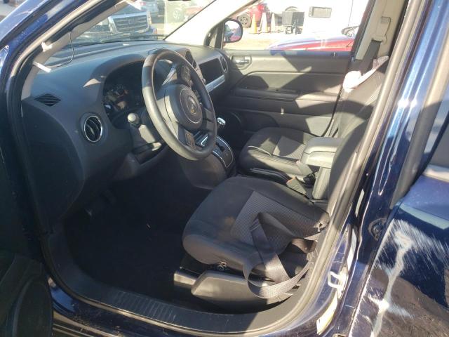 Photo 7 from auction – 2014 JEEP COMPASS SP with VIN 1C4NJCBA0ED553273