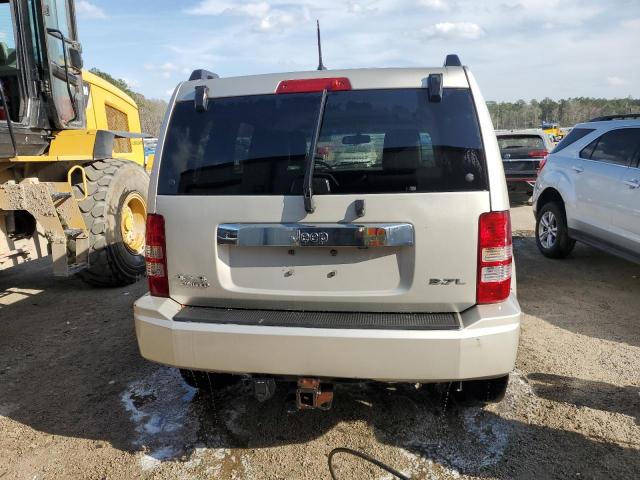 Photo 6 from auction – 2008 JEEP LIBERRTY with VIN 1J8GN58K68W157259