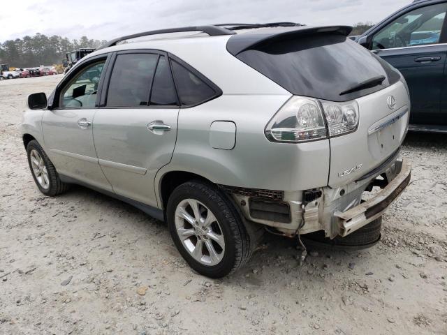 Photo 2 from auction – 2008 LEXUS RX 350 with VIN 2T2GK31U38C041201