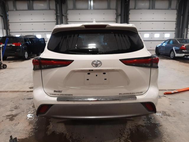 Photo 6 from auction – 2021 TOYOTA HIGHLANDER with VIN 5TDFZRBH4MS120099