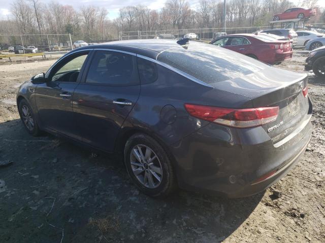 Photo 2 from auction – 2018 KIA OPTIMA LX with VIN KNAGT4L37J5213872