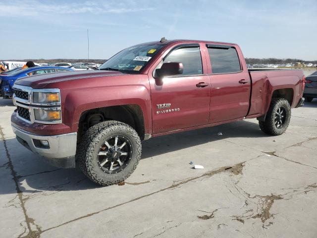 CHEVROLET SILVERADO 2014 with VIN 3GCUKREC4EG124195 - Photo from auction