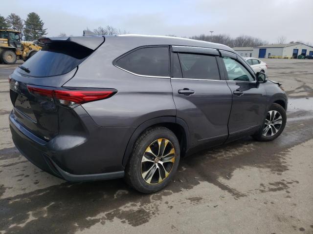 Photo 3 from auction – 2021 TOYOTA HIGHLANDER with VIN 5TDGZRAHXMS535661