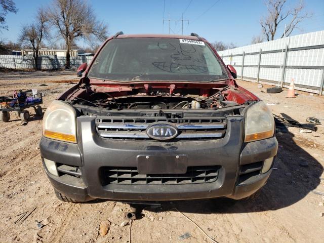 Photo 5 from auction – 2005 KIA NEW SPORTA with VIN KNDJF723857097031