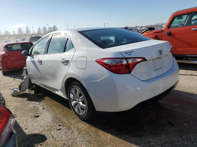 Photo 2 from auction – 2015 TOYOTA COROLLA L with VIN 2T1BURHE7FC398887