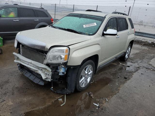 GMC TERRAIN SL 2015 with VIN 2GKFLXEK7F6232748 - Photo from auction