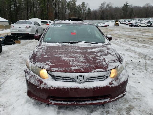 Photo 5 from auction – 2012 HONDA CIVIC with VIN 2HGFB2F54CH574928