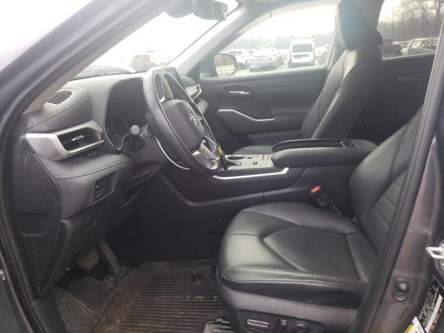 Photo 7 from auction – 2021 TOYOTA HIGHLANDER with VIN 5TDGZRAHXMS535661