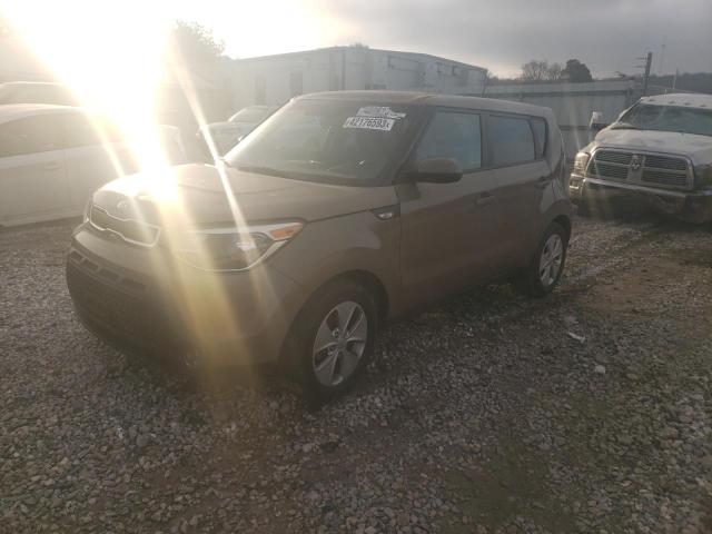 KIA SOUL 2014 with VIN KNDJN2A29E7002085 - Photo from auction