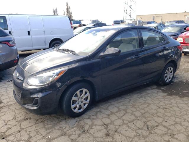 HYUNDAI ACCENT GLS 2013 with VIN KMHCT4AE7DU446999 - Photo from auction