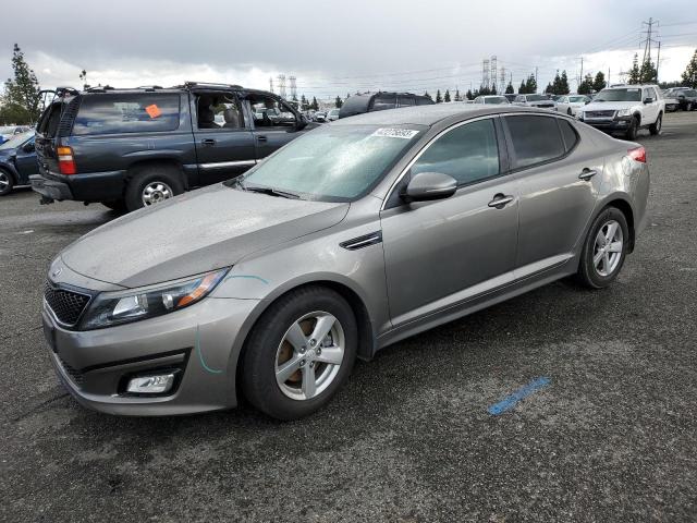 Photo 1 from auction – 2015 KIA OPTIMA LX with VIN 5XXGM4A7XFG377092