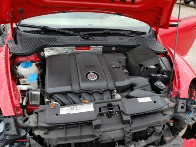 Photo 11 from auction – 2012 VOLKSWAGEN BEETLE with VIN 3VWJP7AT0CM659230