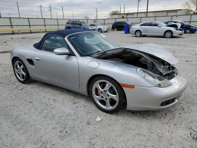 Photo 4 from auction – 2001 PORSCHE BOXSTER S with VIN WP0CB29821U664600