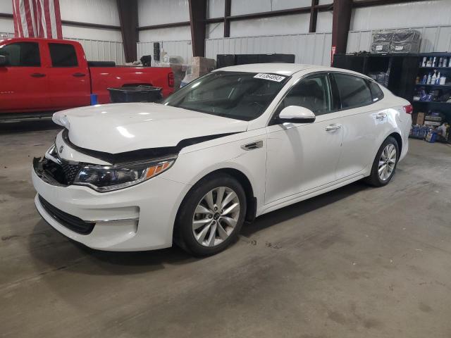 KIA OPTIMA EX 2018 with VIN 5XXGU4L34JG209175 - Photo from auction