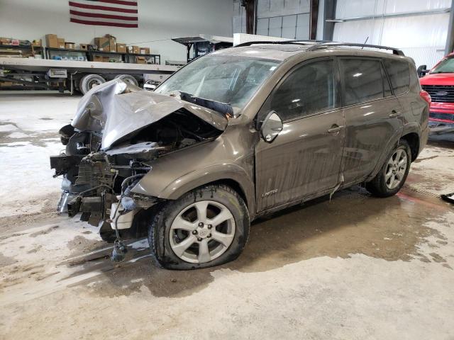 TOYOTA RAV4 LIMIT 2012 with VIN 2T3DK4DV0CW079792 - Photo from auction