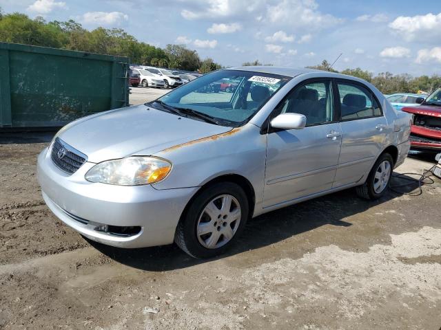 TOYOTA COROLLA CE 2006 with VIN 1NXBR32E56Z671301 - Photo from auction