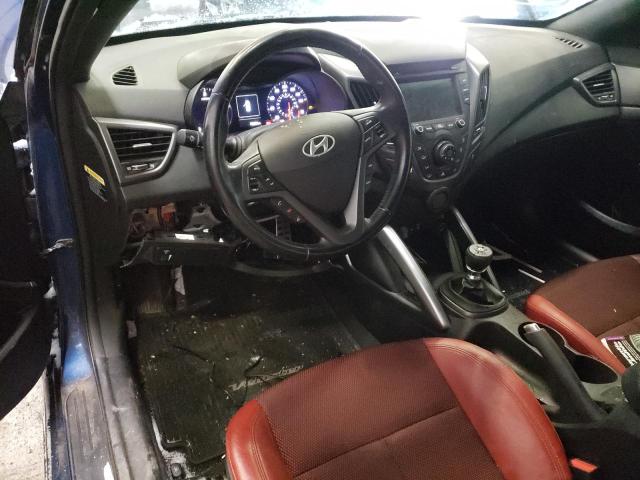 Photo 8 from auction – 2016 HYUNDAI VELOSTER T with VIN KMHTC6AEXGU252595