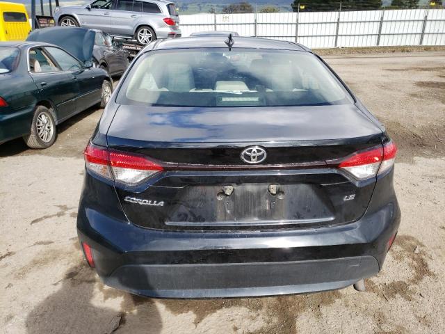 Photo 6 from auction – 2022 TOYOTA COROLLA LE with VIN JTDEPMAE6NJ198586