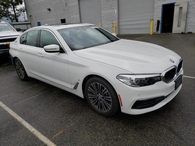 Photo 4 from auction – 2019 BMW 530E with VIN WBAJA9C55KB388392