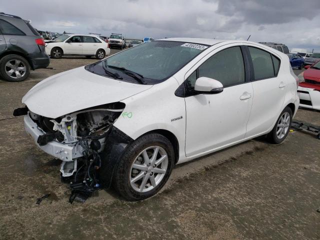 TOYOTA PRIUS C 2012 with VIN JTDKDTB34C1019851 - Photo from auction