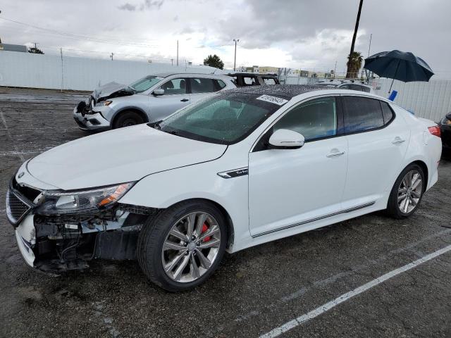KIA OPTIMA SX 2015 with VIN 5XXGR4A66FG515087 - Photo from auction