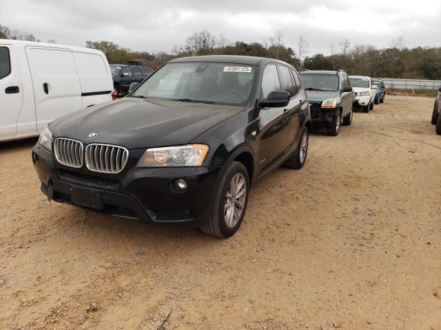 BMW X3 XDRIVE2 2013 with VIN 5UXWX9C54D0A17196 - Photo from auction