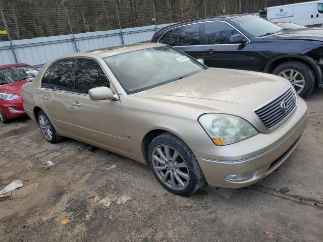 Photo 4 from auction – 2001 LEXUS LS 430 with VIN JTHBN30F810019623