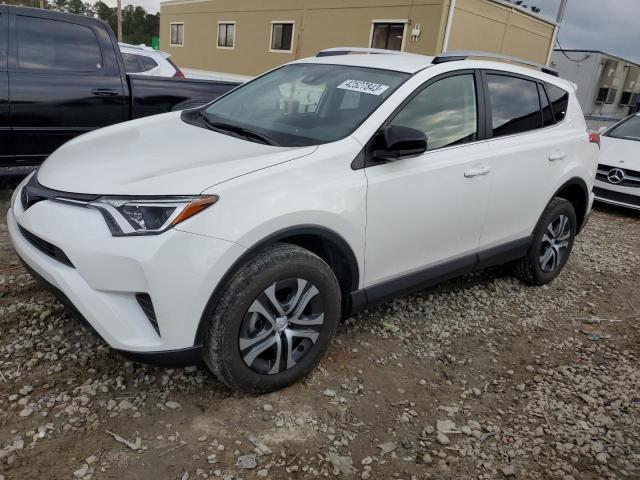 TOYOTA RAV4 LE 2018 with VIN JTMZFREV2JJ736187 - Photo from auction