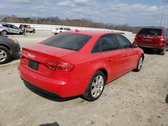 Photo 3 from auction – 2009 AUDI A4 PREMIUM with VIN WAUJF78K69N077826