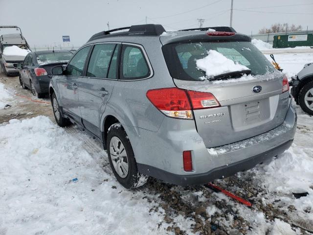 Photo 2 from auction – 2010 SUBARU OUTBACK 2. with VIN 4S4BRBAC6A3378533