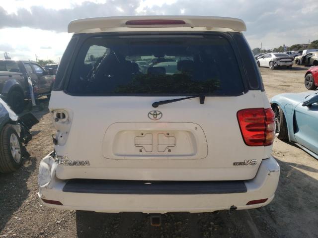 Photo 6 from auction – 2003 TOYOTA SEQUOIA LI with VIN 5TDZT38A13S147314