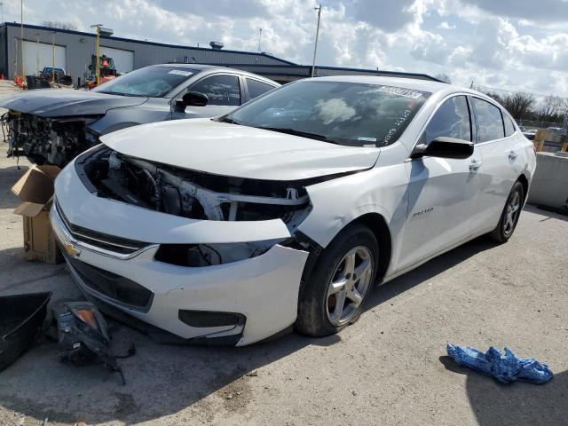 Photo 1 from auction – 2018 CHEVROLET MALIBU LS with VIN 1G1ZB5ST7JF263258