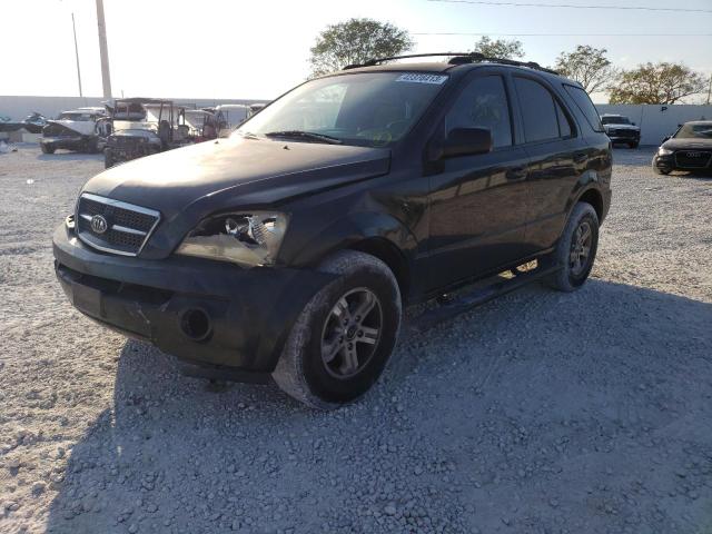 KIA SORENTO 2005 with VIN KNDJD733455473370 - Photo from auction