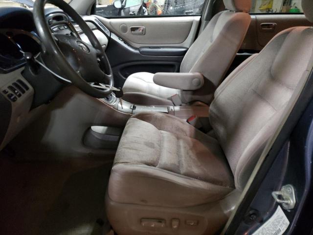 Photo 7 from auction – 2002 TOYOTA HIGHLANDER with VIN JTEHF21A120074868