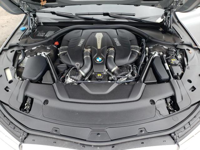 Photo 11 from auction – 2017 BMW 750 XI with VIN WBA7F2C33HG423234