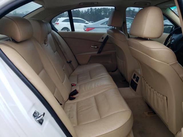 Photo 10 from auction – 2006 BMW 530 I with VIN WBANE735X6CM30212
