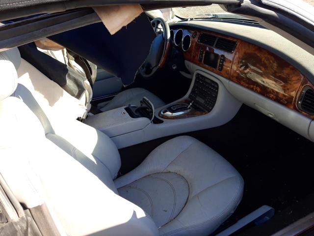 Photo 8 from auction – 2004 JAGUAR XKR with VIN SAJDA42B143A37457