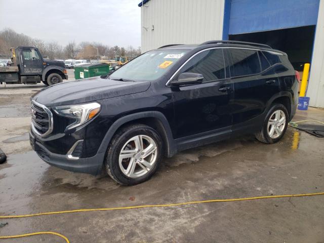 GMC TERRAIN SL 2018 with VIN 3GKALTEX7JL164602 - Photo from auction
