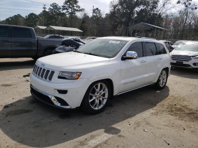 JEEP GRAND CHER 2014 with VIN 1C4RJFJT7EC572849 - Photo from auction