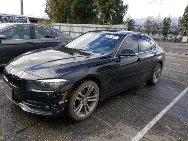 BMW 330 I 2017 with VIN WBA8B9G39HNU56155 - Photo from auction